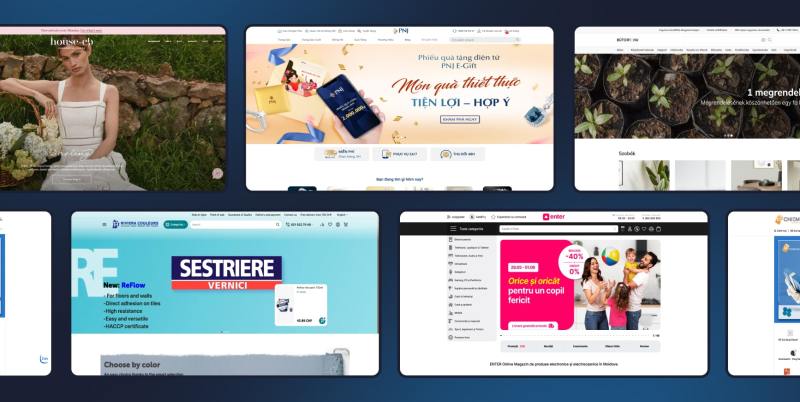 CS-Cart Online Boutique Examples