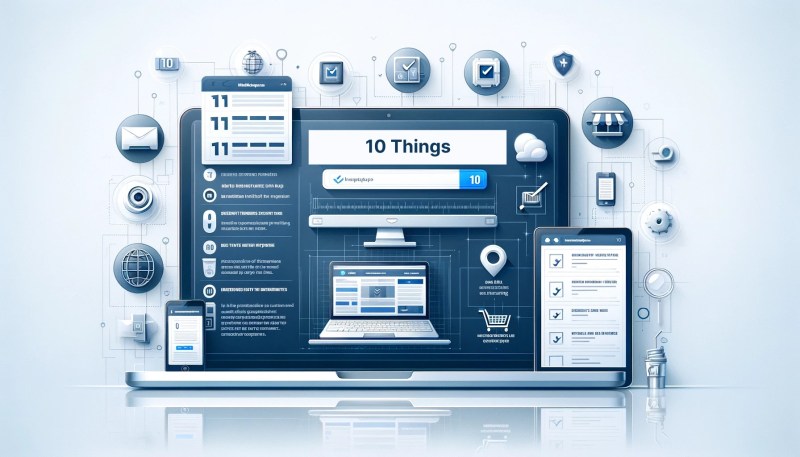 10 Thing about Marketplace Building