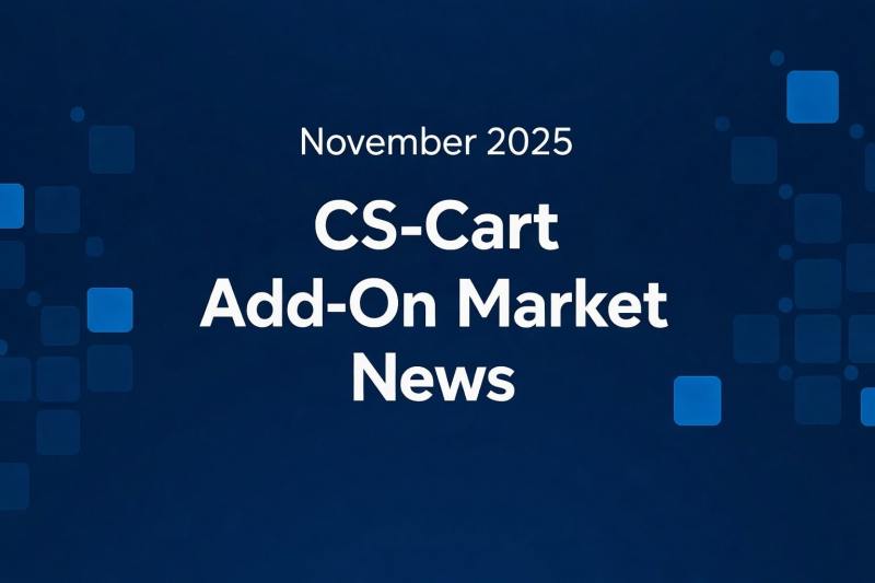 Design, Analytics, and Offline Sales: The Best CS-Cart Add-Ons of November 2025