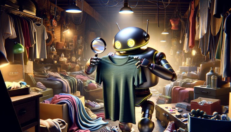 AI-Based Visual Search