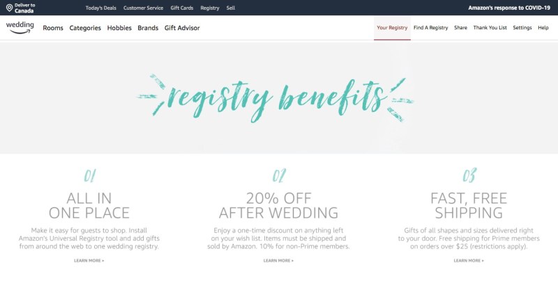 Amazon Wedding