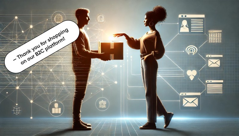 B2C ecommerce platform