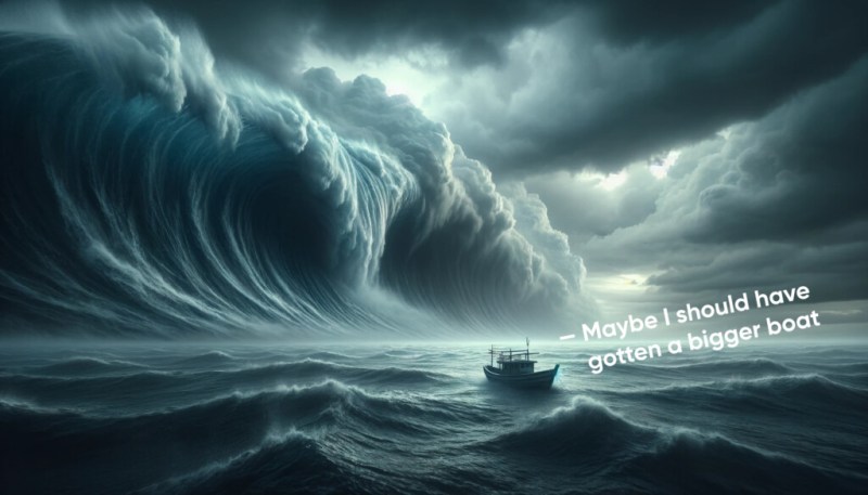 i need a bigger boat