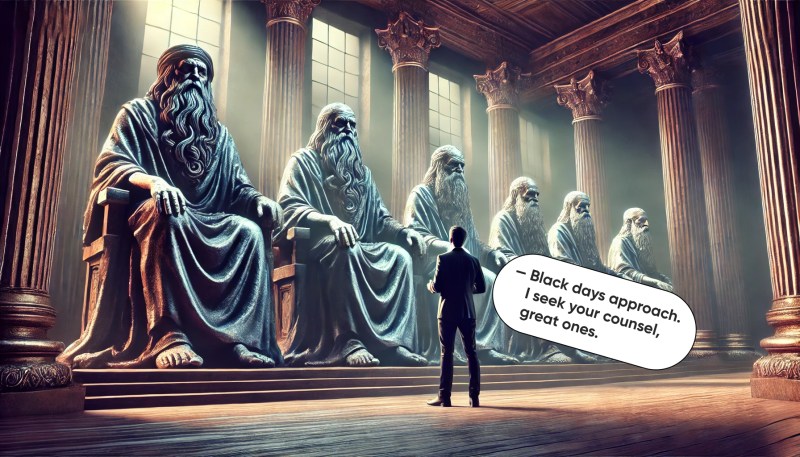 black friday approaches