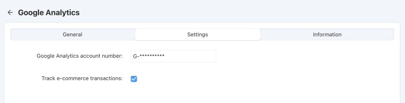 CS-Cart with Google Analytics