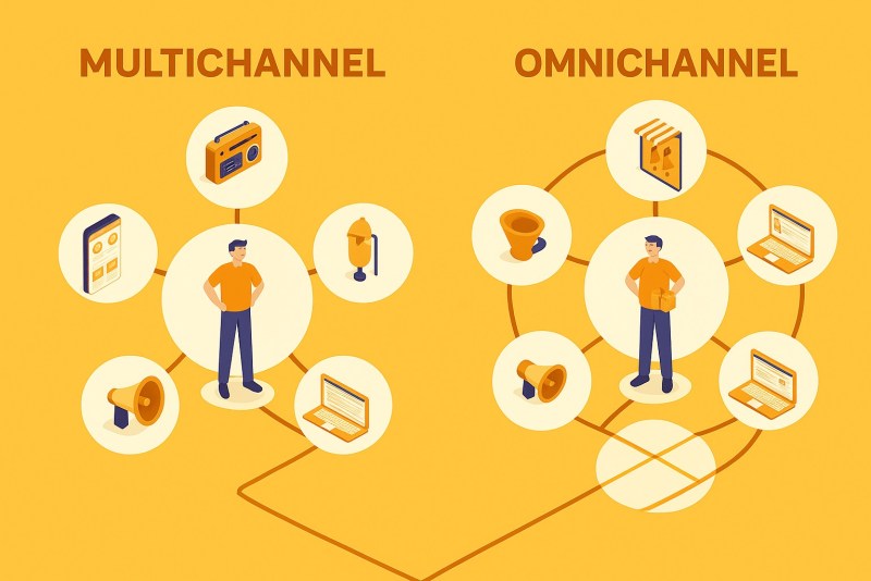Omnichannel vs. Multichannel: What’s the Real Difference?