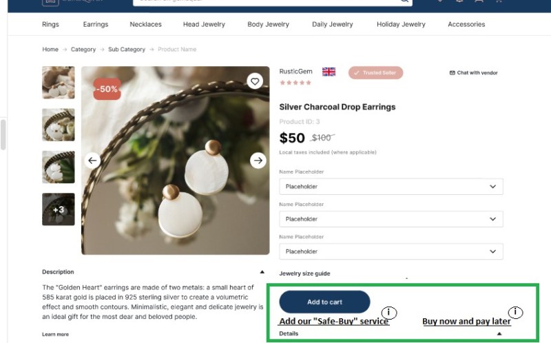 BNPL as implemented on a CS-Cart-based store