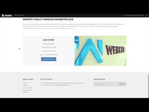 Shopify demo