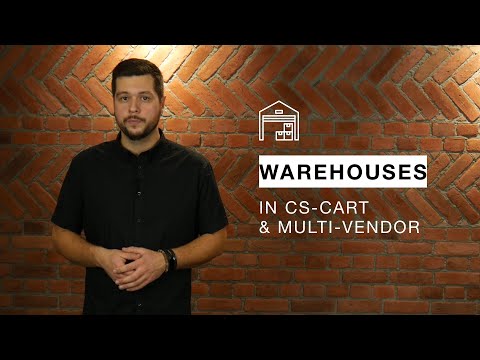 Warehouses in CS-Cart and Multi-Vendor