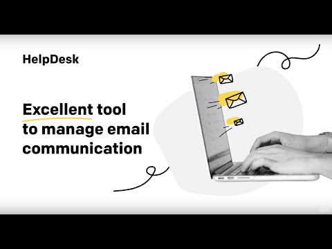 What is HelpDesk? Ticketing system for a team!