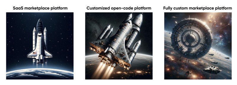 How marketplace development would look if it were rocket science