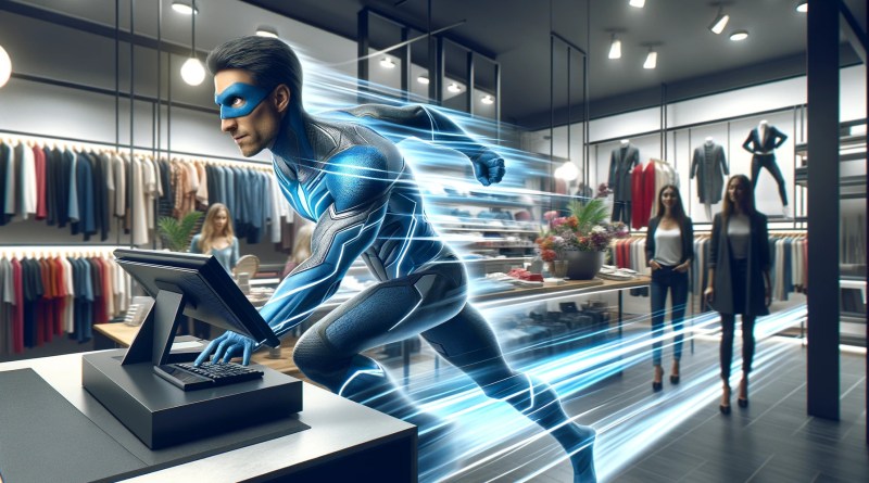 seamless checkout experience