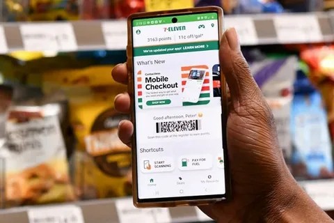 Seven Eleven qr codes