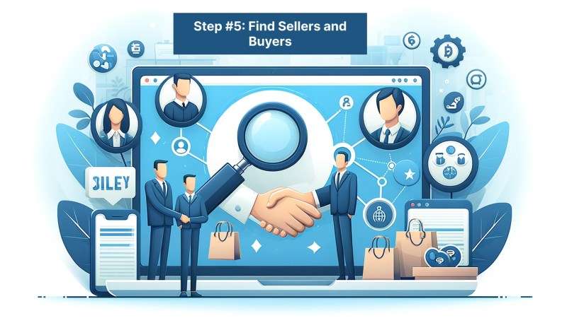 Step 5 Sellers and Buyers