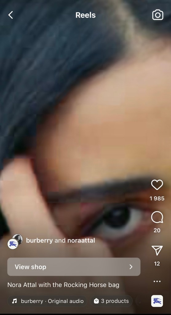 Burberry: Utilizing Video Content