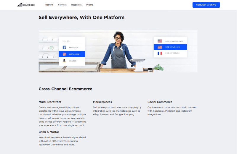 BigCommerce features