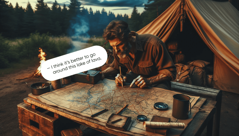 Finding the best way to navigate the landscape