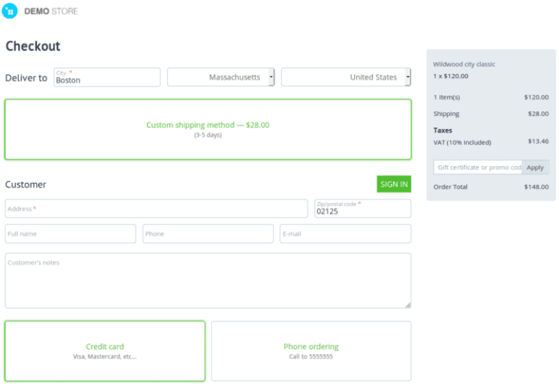 Meet CS-Cart & Multi-Vendor 4.10.1 with New Checkout and Product Variations: photo 2 - CS-Cart Blog