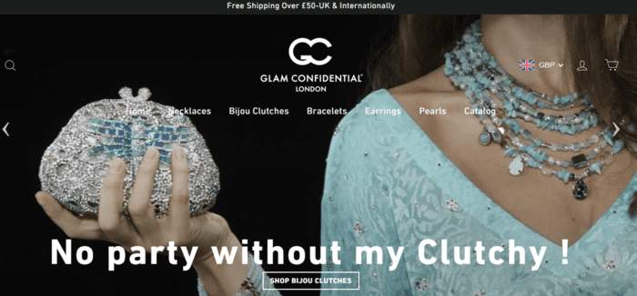 ecommerce web application