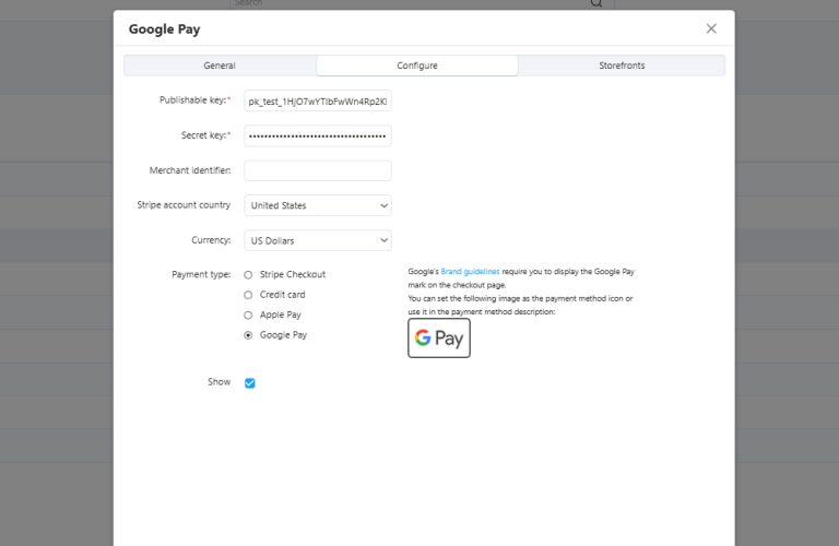 Integrate Payment and Delivery Services
