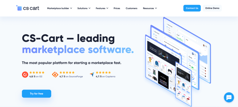 CS-Cart Multi-Vendor