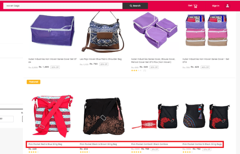 shopping mall application