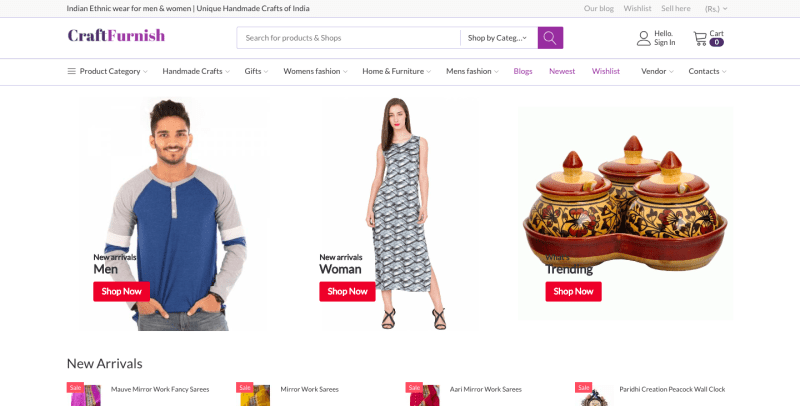 build multi vendor marketplace