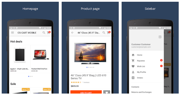 mobile marketplace platform