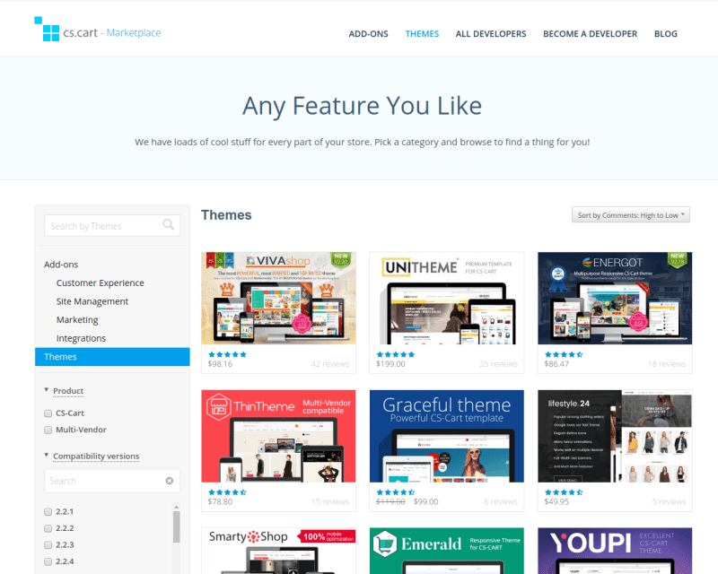 multi vendor ecommerce theme