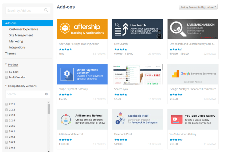 multi vendor ecommerce template