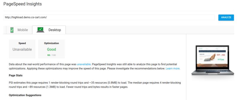 fast online shopping mall