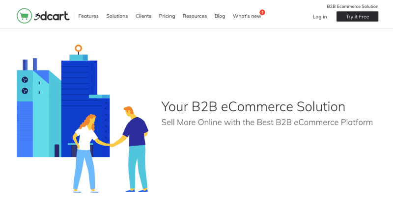 3dCart B2B
