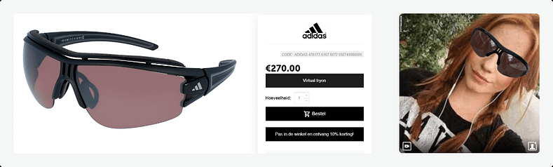 SeeWhatHappens, a CS-Cart based online store, uses virtual try-ons to visualize customer experience when shopping eyewear online.