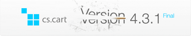 CS-Cart and Multi-Vendor 4.3.1 Released CS-Cart and Multi-Vendor 4.3.1 Released - CS-Cart Blog
